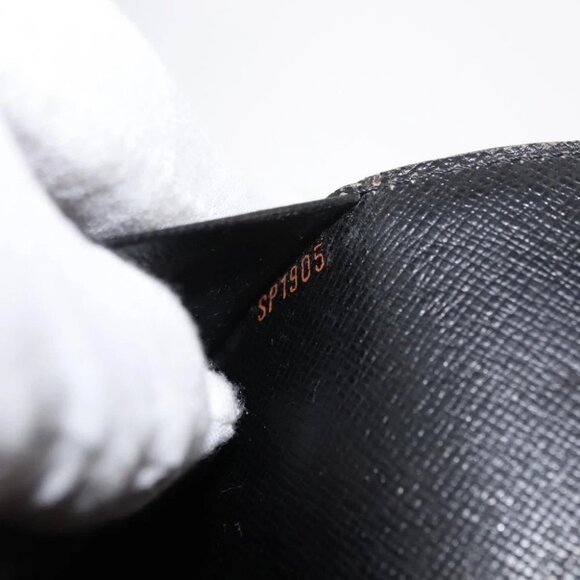 LOUIS VUITTON Epi Agenda MM Day Planner Cover Black - Picture 12 of 16